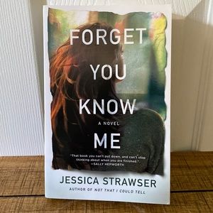 Paperback- Forget You Know Me by Jessica Strawser